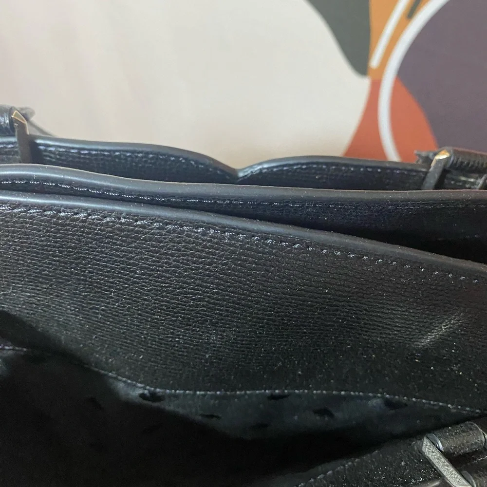 Kate Spade New York BLACK satchel - Picture 4 of 7